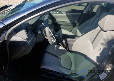 2020 Honda Civic Lx z USA, uszkodzony, nr VIN 19XFC2F60LE013898